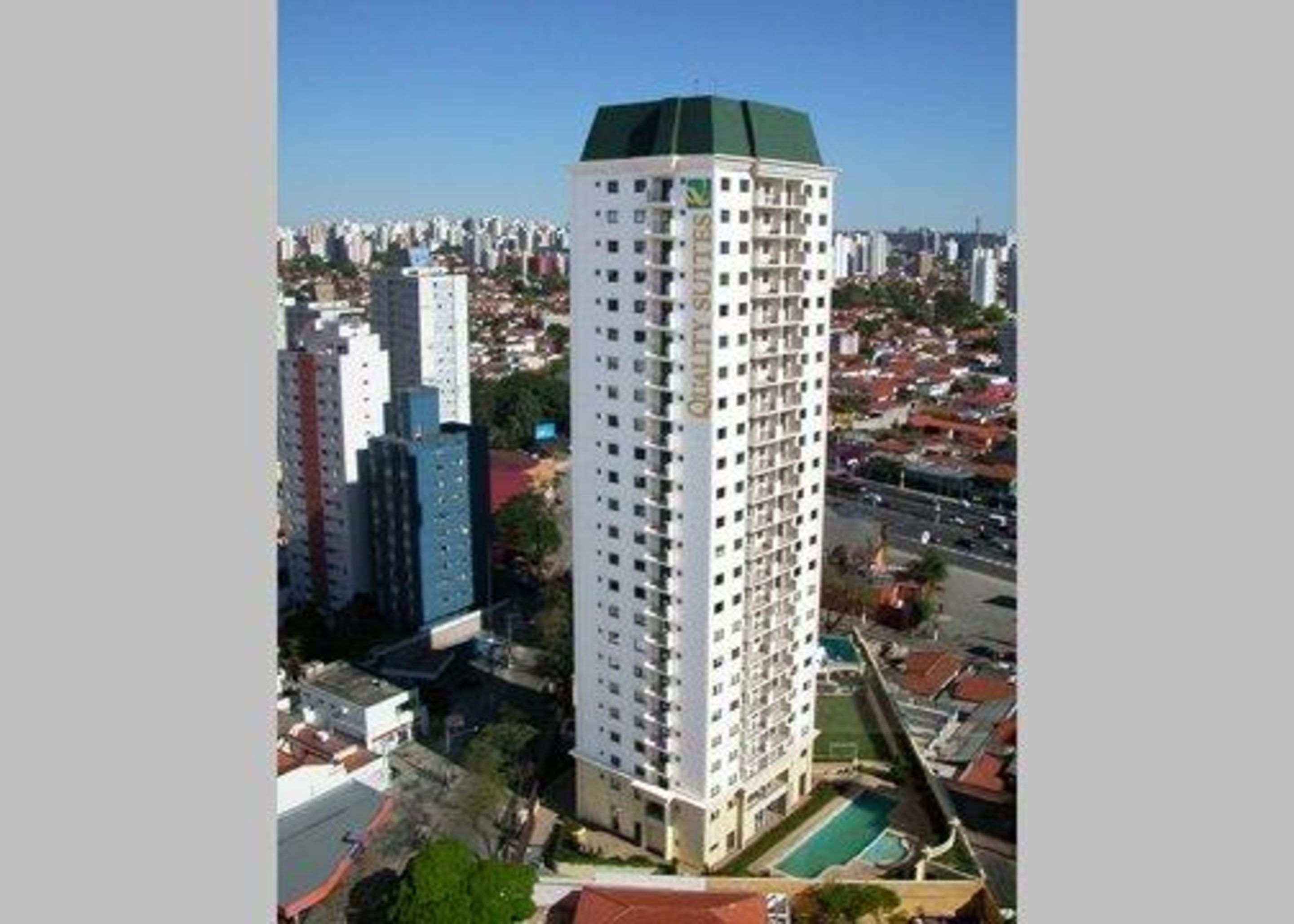 Quality Suites Vila Olimpia São Paulo Zewnętrze zdjęcie