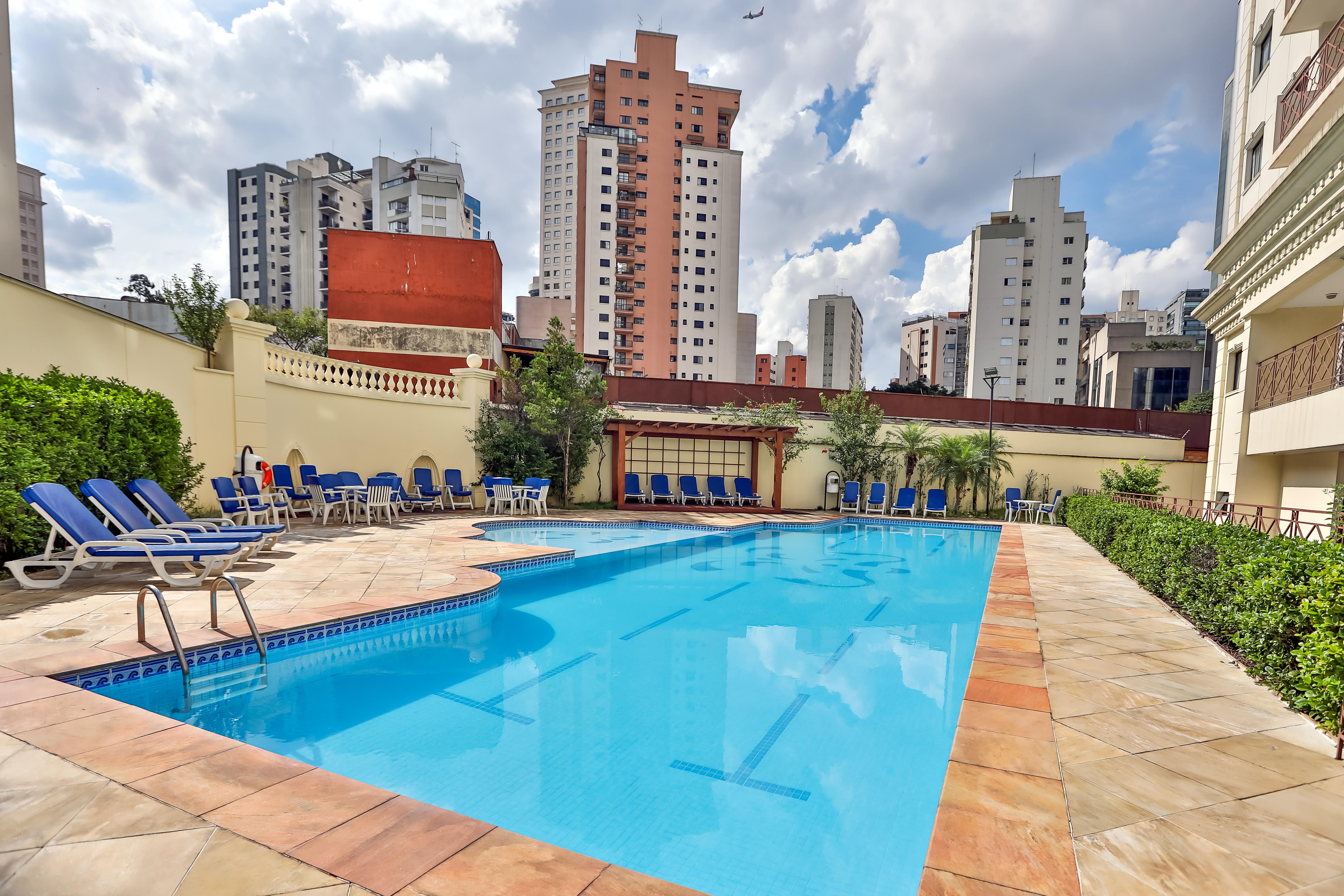 Quality Suites Vila Olimpia São Paulo Zewnętrze zdjęcie