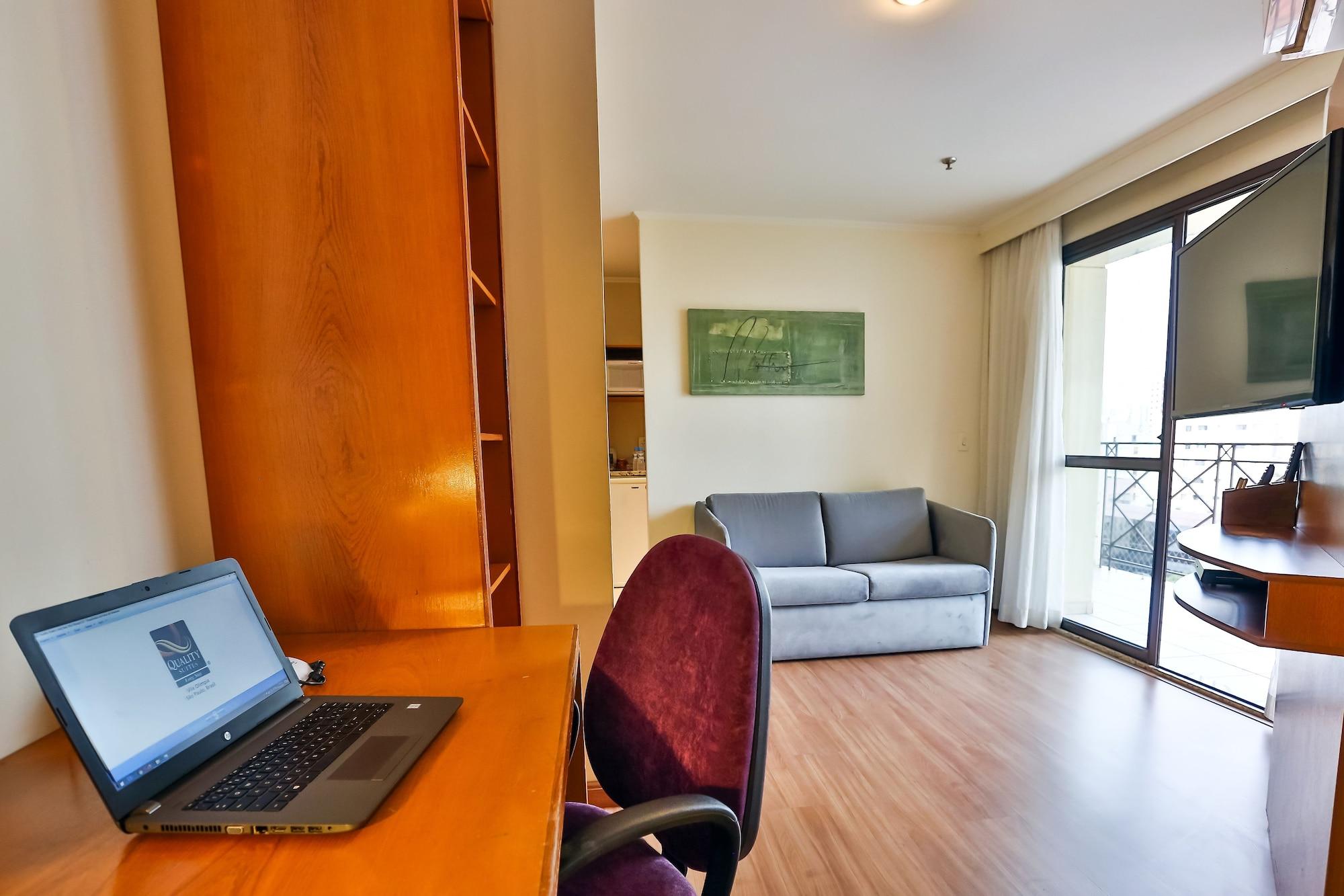 Quality Suites Vila Olimpia São Paulo Zewnętrze zdjęcie