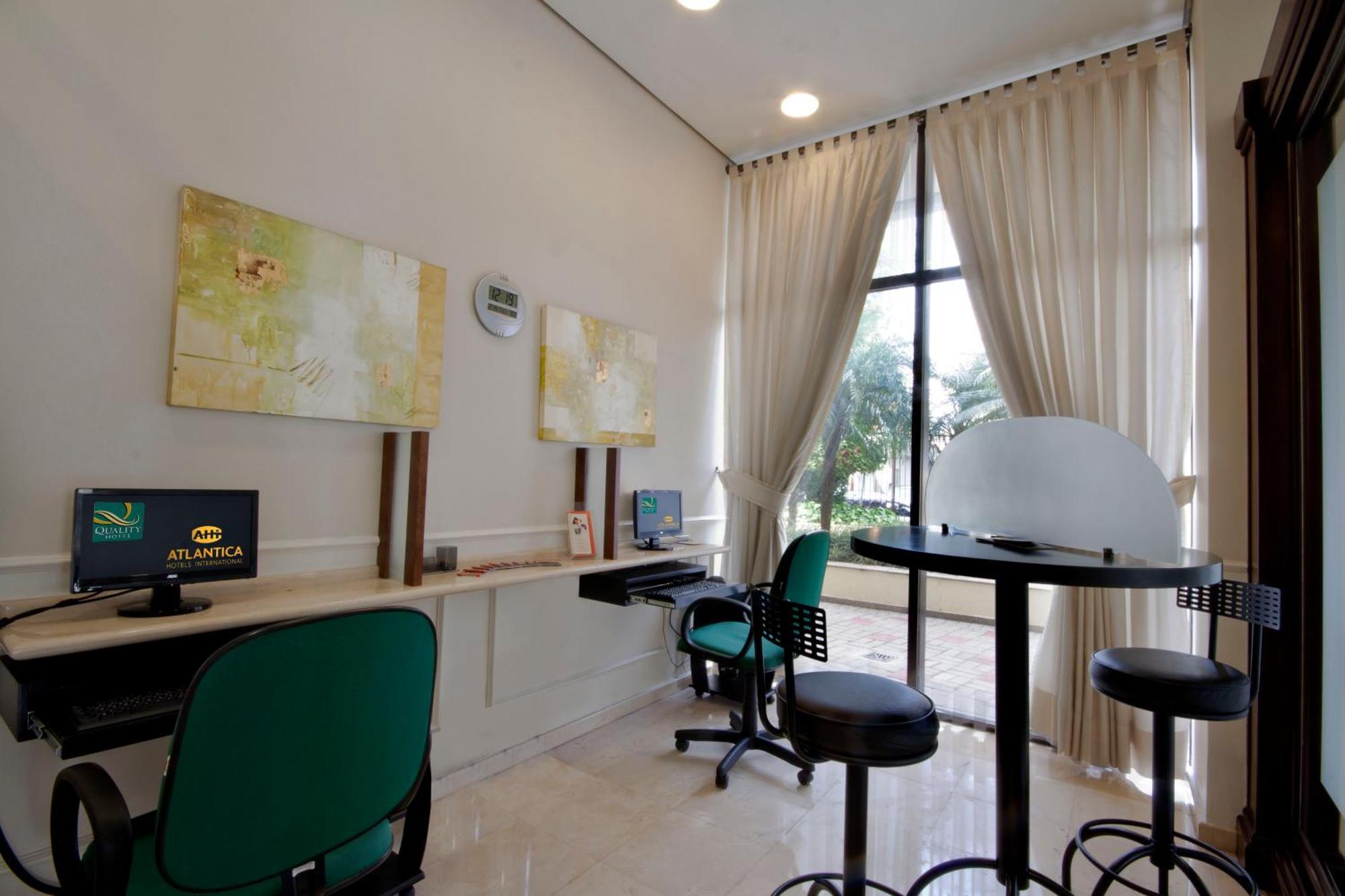 Quality Suites Vila Olimpia São Paulo Zewnętrze zdjęcie