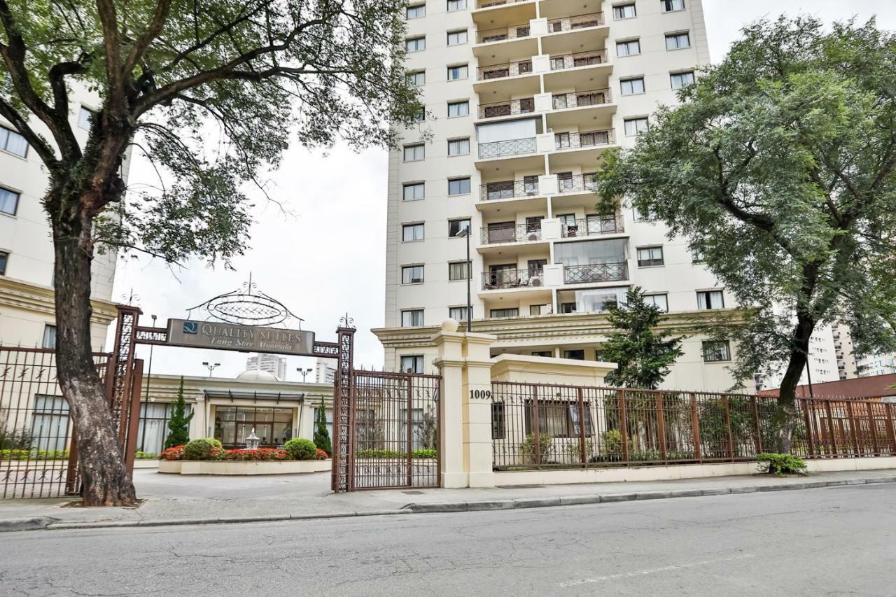 Quality Suites Vila Olimpia São Paulo Zewnętrze zdjęcie