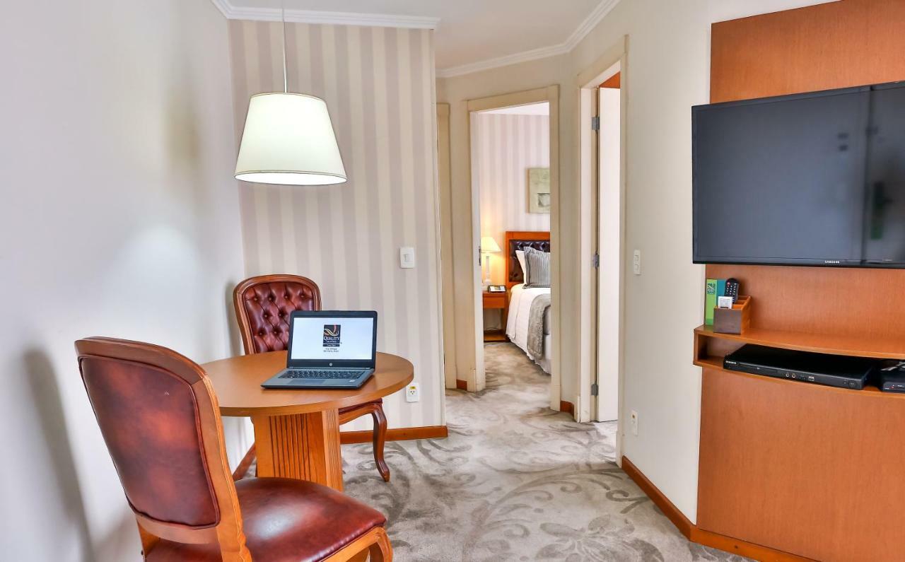 Quality Suites Vila Olimpia São Paulo Zewnętrze zdjęcie
