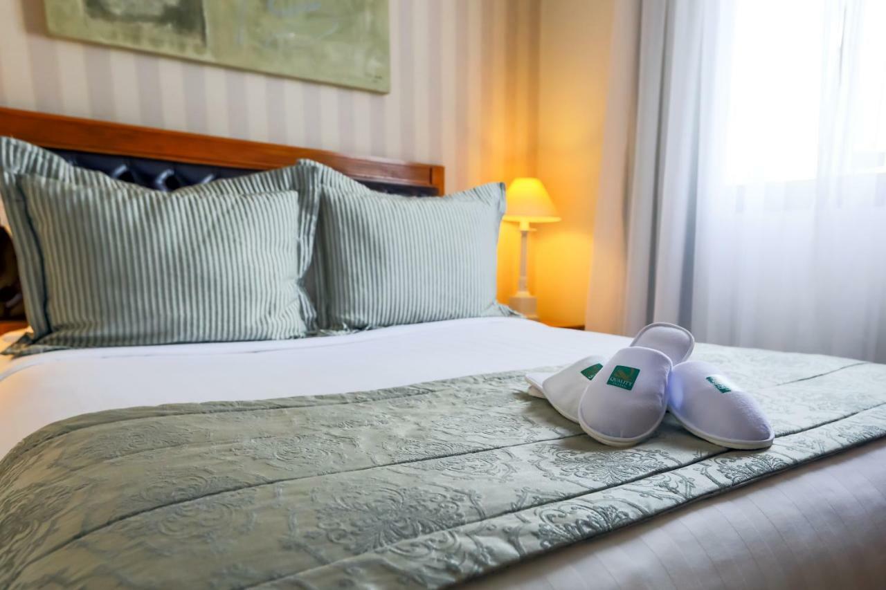 Quality Suites Vila Olimpia São Paulo Zewnętrze zdjęcie