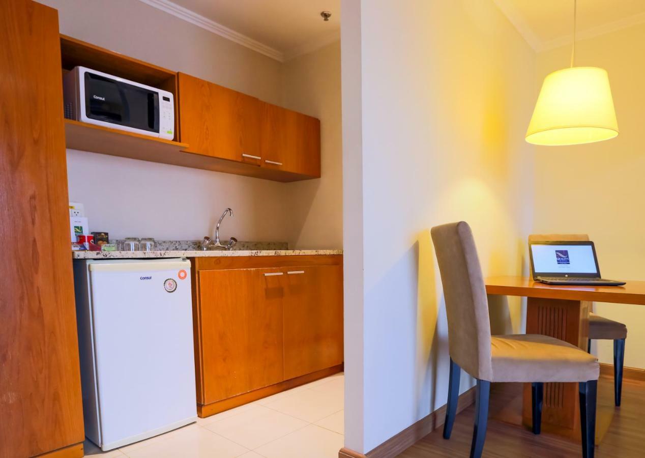 Quality Suites Vila Olimpia São Paulo Zewnętrze zdjęcie